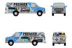 PC Surfacing Van Wrap