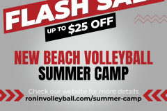 Beach Flash Sale - 1